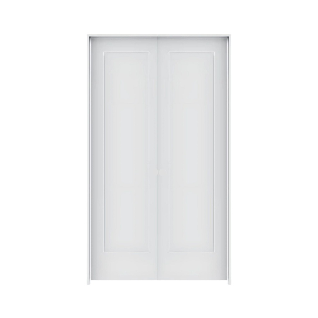 1PSH3068DBL -- 1 Panel Shaker Door 3'0" x 6'8" DOUBLE