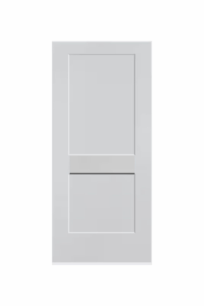 2 Panel Shaker 2'8" x 6'8" SLAB