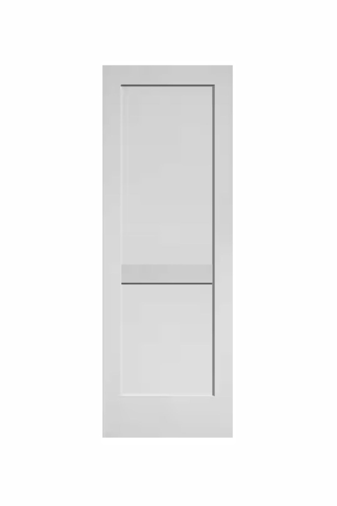 2 Panel Shaker 2'4" x 8'0" SLAB