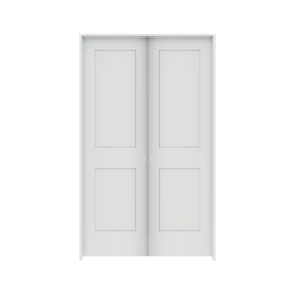 2PSH3068DBL -- 2 Panel Shaker Door 3'0" x 6'8" DOUBLE