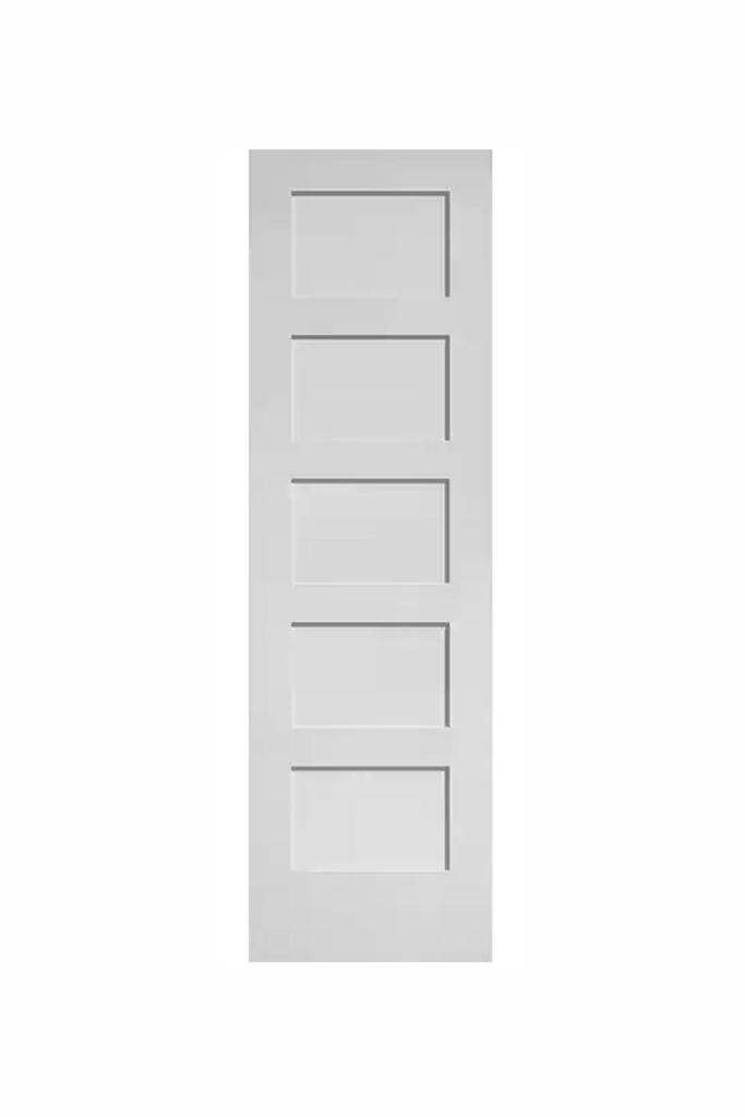 5 Panel Shaker 2'0" x 6'8" SLAB