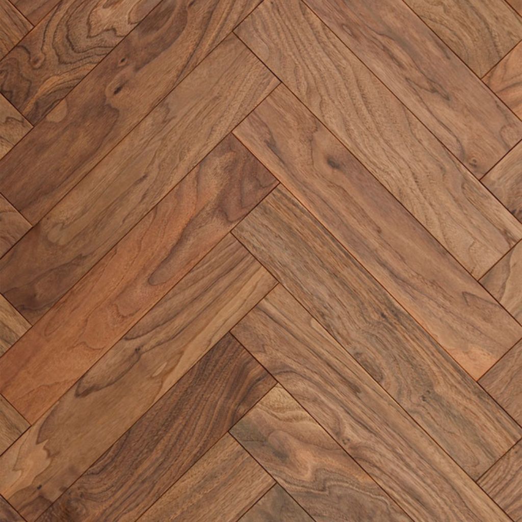 ALSTON FLOORING : CASABLANCA COLLECTION - HS2PY-CB6312MO-LR - MOROCO WALNUT HERRINGBONE