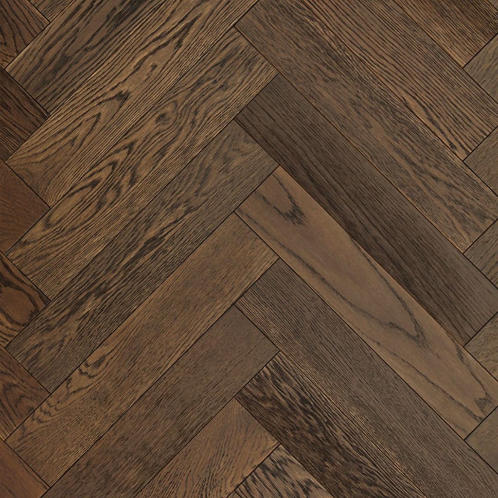 ALSTON FLOORING : CASABLANCA COLLECTION - HS2PY-CB4312P-LR - PHARAOH OAK HERRINGBONE