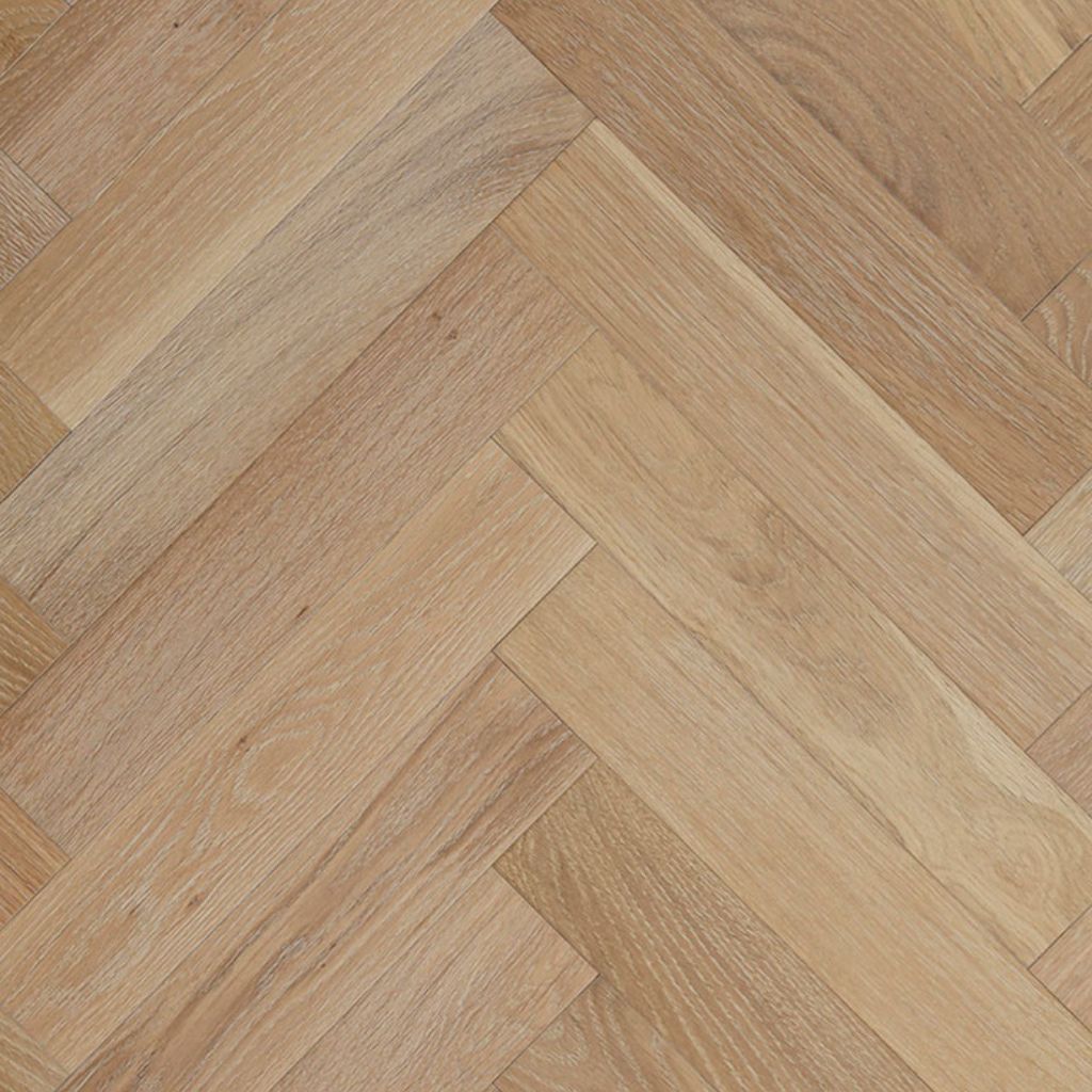 ALSTON FLOORING : CASABLANCA COLLECTION - HS2PY-CB4312CL-LR - CLEOPATRA OAK HERRINGBONE