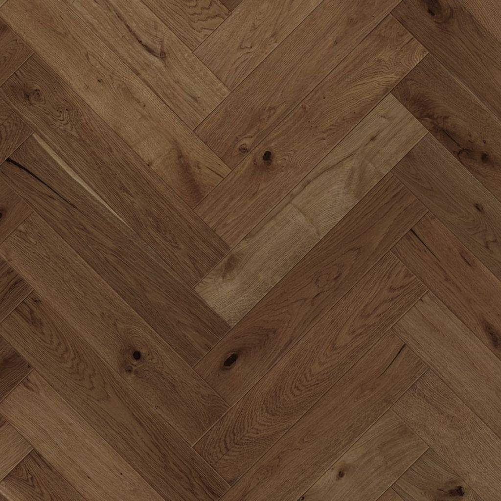 D&M FLOORING : ARTISAN HOME COLLECTION - DMAH-506HB - PULPIS BROWN