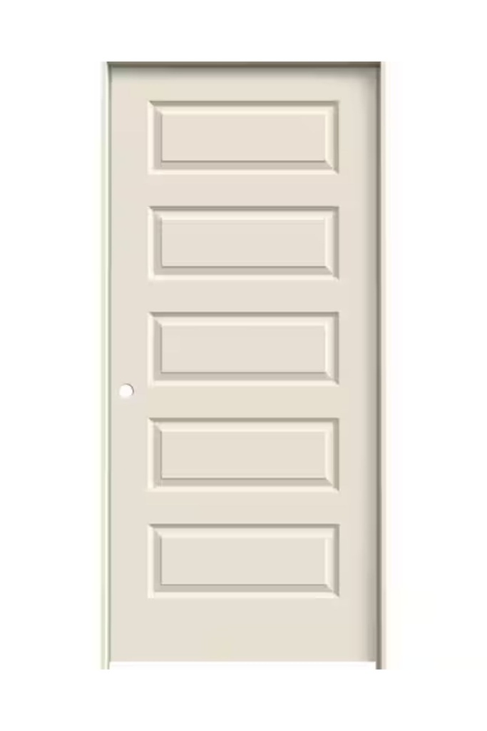 RP-3068 RH - Door Molded Panel 3'0" x 6'8" ROCKPORT RIGHT 3068