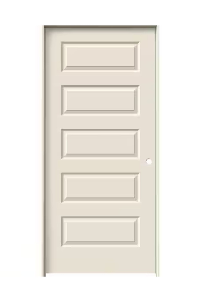 RP-3068 LH - Door Molded Panel 3'0" x 6'8" ROCKPORT LEFT 3068