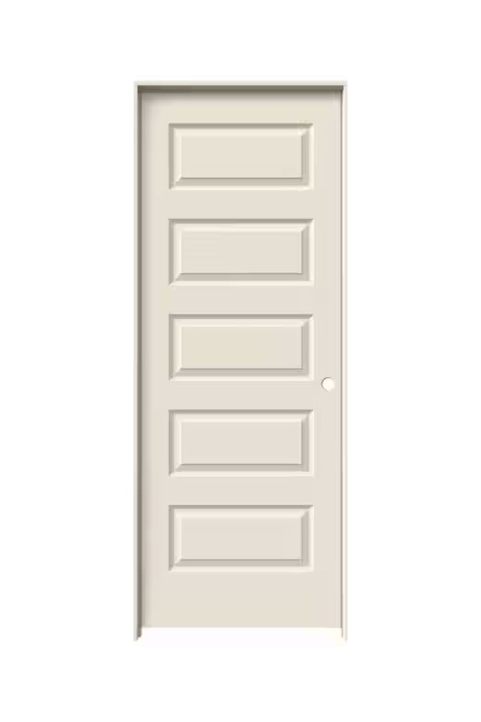 RP-2068 LH - Door Molded Panel 2'0" x 6'8" ROCKPORT LEFT