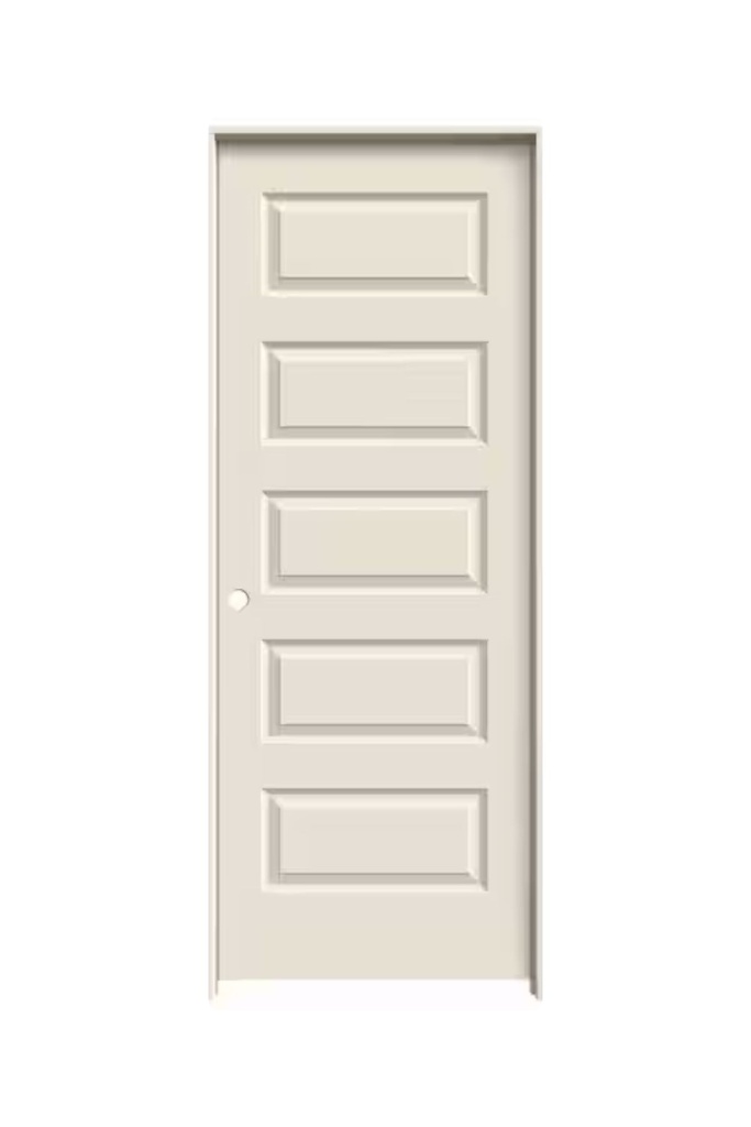 RP-2068 RH - Door Molded Panel 2'0" x 6'8" ROCKPORT RIGHT