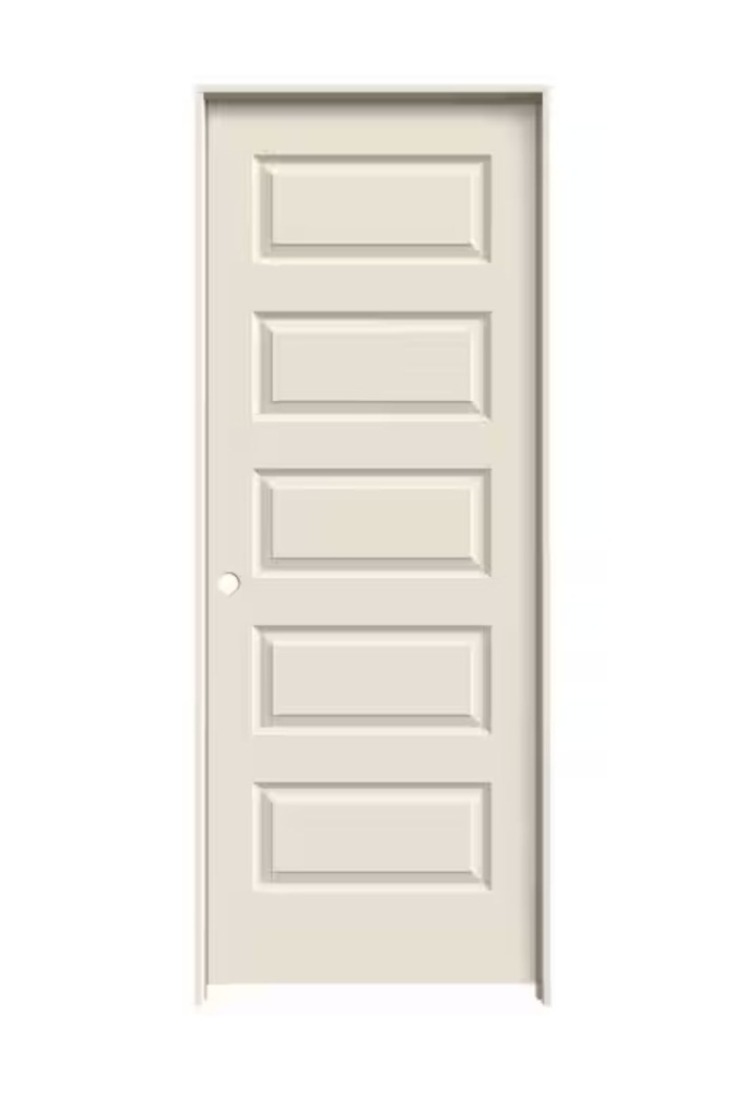 RP-2868 RH - Door Molded Panel 2'8" x 6'8" ROCKPORT RIGHT 32x80