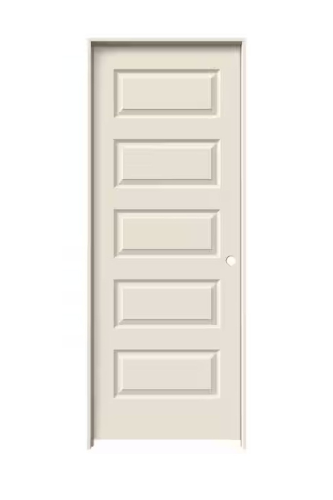 RP-2868 LH - Door Molded Panel 2'8" x 6'8" ROCKPORT LEFT 2868