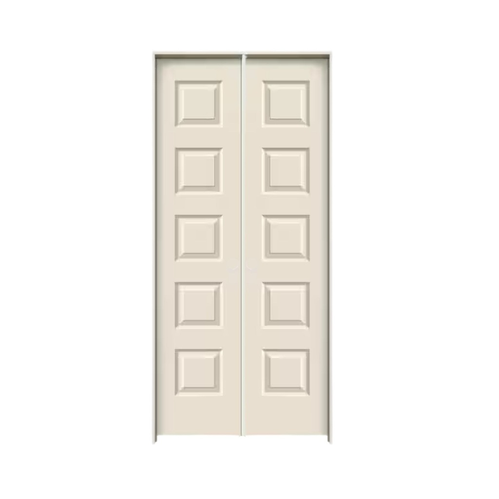 RP3068DBL -- Door Molded Panel 1'6" x 6'8" ROCK PORT DOUBLE DOOR 3068