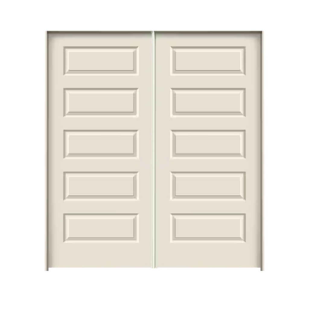 RP6068DBL -- Door Molded Panel 3'0" x 6'8" ROCK PORT DOUBLE 6068
