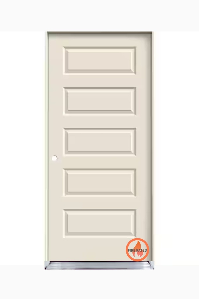 HGRP3068LH -- HOUSE TO GRAGE ROCK PORT 36X80 LH SOLID CORE 3068