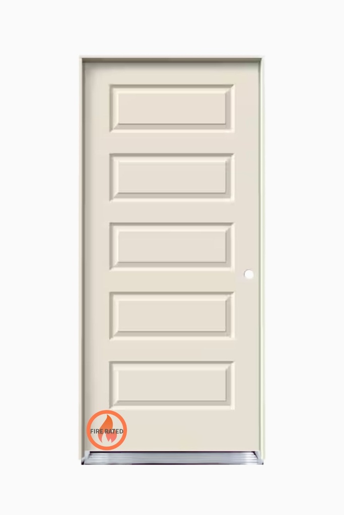 HGRP3068RH -- HOUSE TO GRAGE ROCK PORT 36X80 RH SOLID CORE 3068