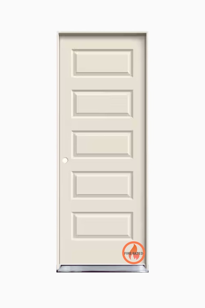 HGRP2868RH -- HOUSE TO GRAGE ROCK PORT 32X80 RH SOLID CORE 2868
