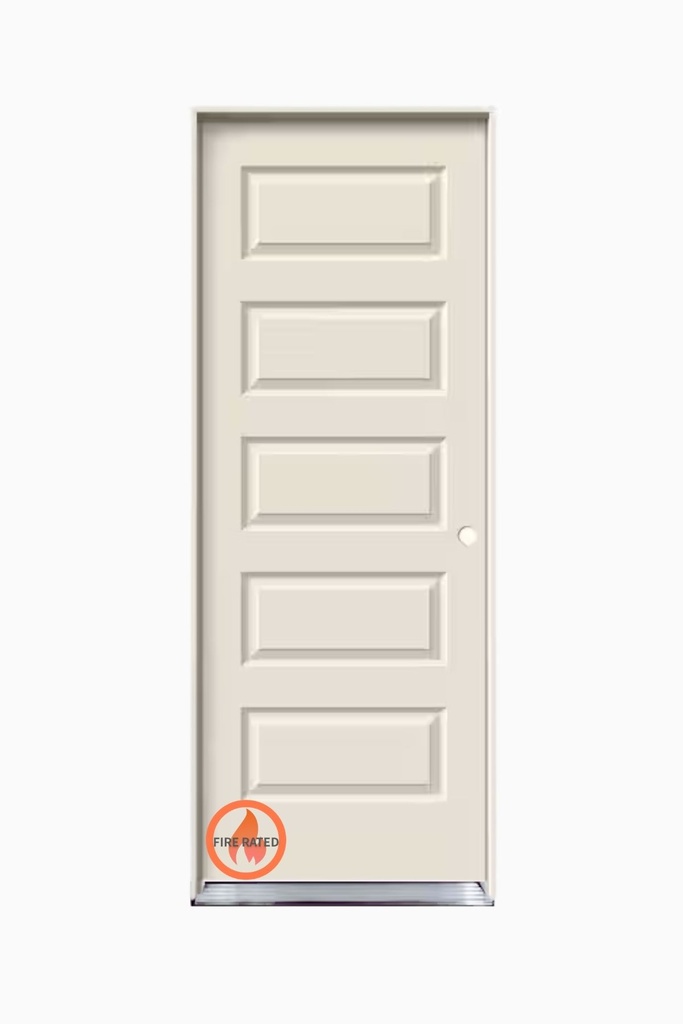 HGRP2868LH -- HOUSE TO GRAGE ROCK PORT 32X80 LH SOLID CORE 32x80