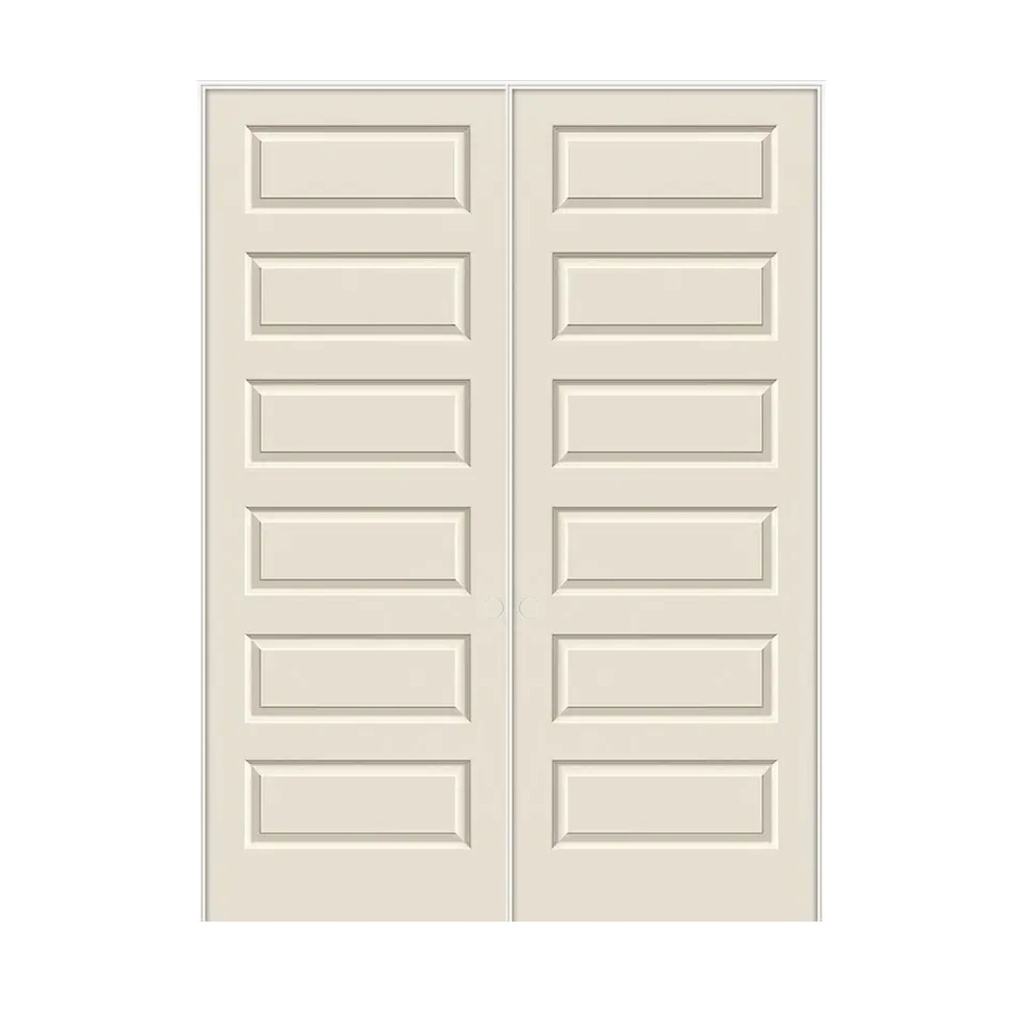 RP 6080 DBL -- Door  Molded Panel ROCKPORT DOUBLE DOOR 6080