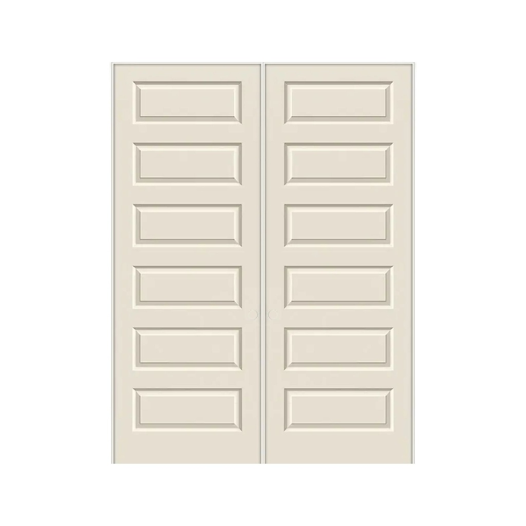 RP 4080 DBL -- Door  Molded Panel ROCKPORT DOUBLE DOOR 4080