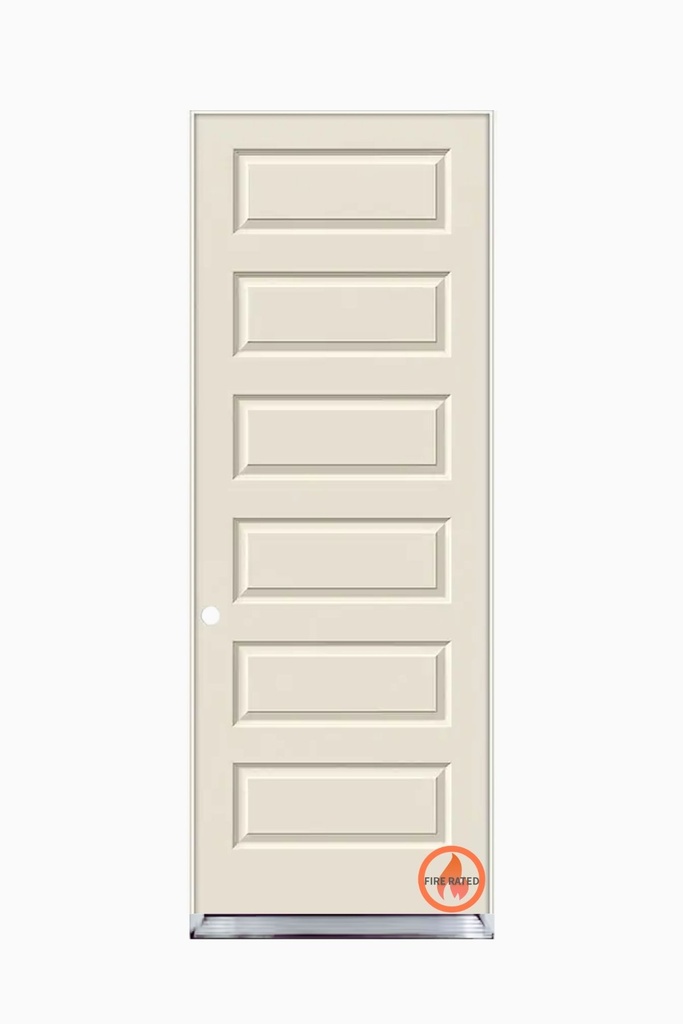 HGRP3080RH -- HOUSE TO GRAGE ROCK PORT 36X96 RH SOLID CORE 3080