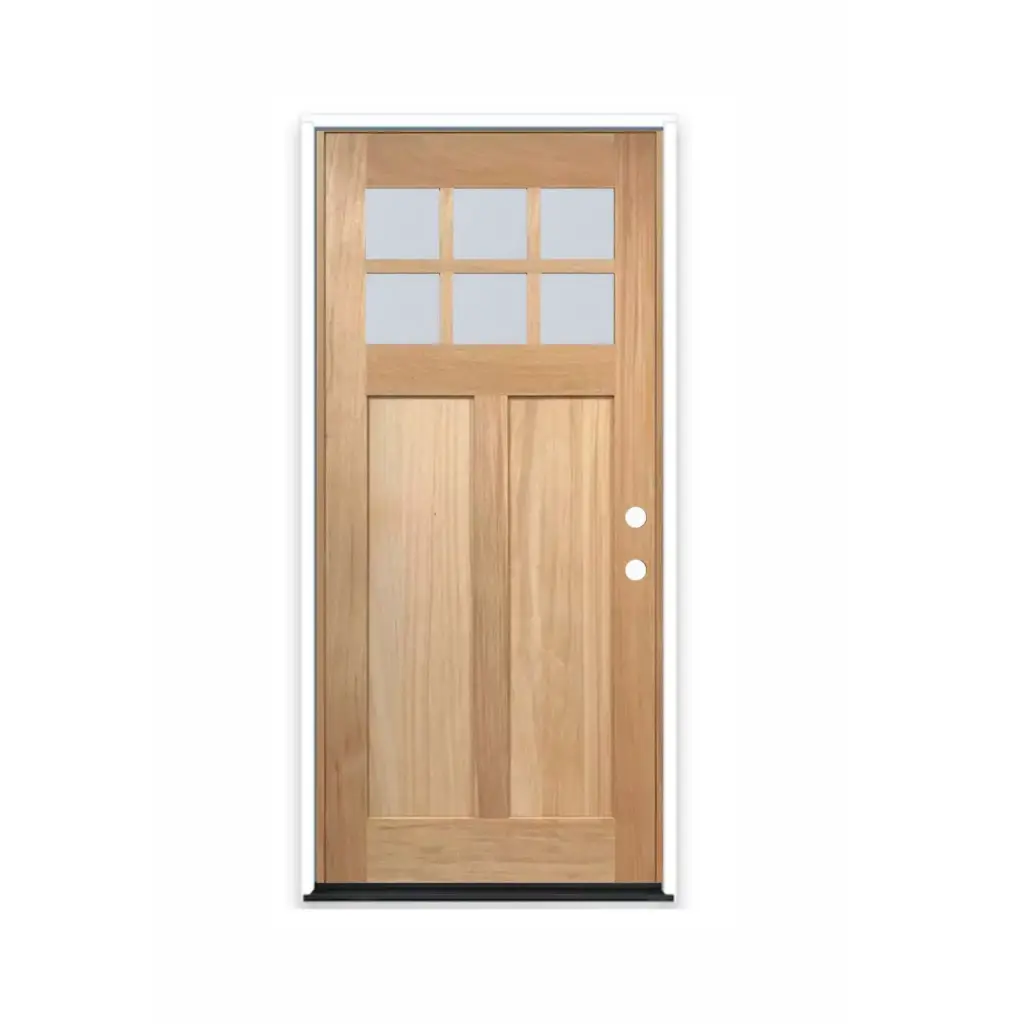 MAHOGANY 3080 LH CRAFTSMAN 6 LITE (1/4)
