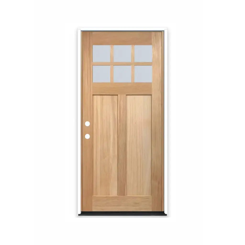 MAHOGANY 3080 RH CRAFTSMAN 6 LITE (1/4)