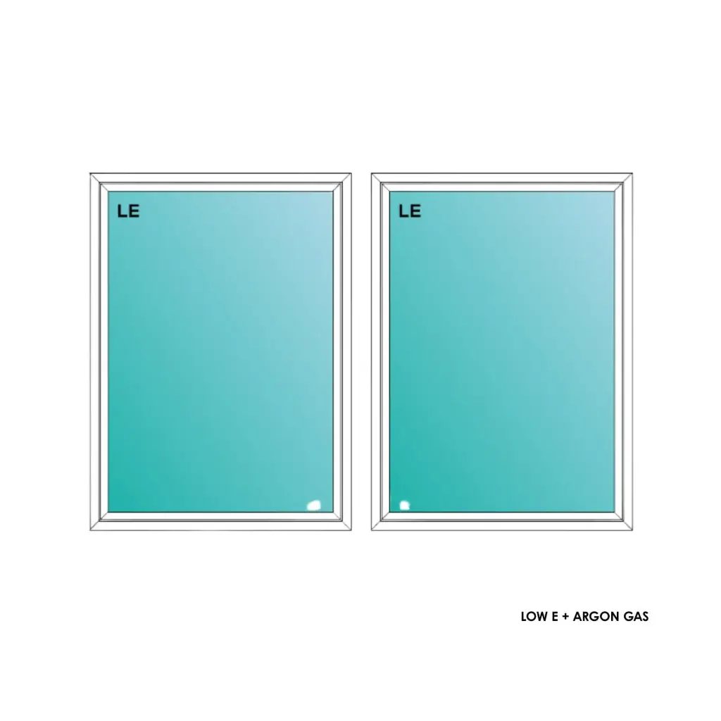 ELEVATE WINDOWS: 3850 WH PW 44X60