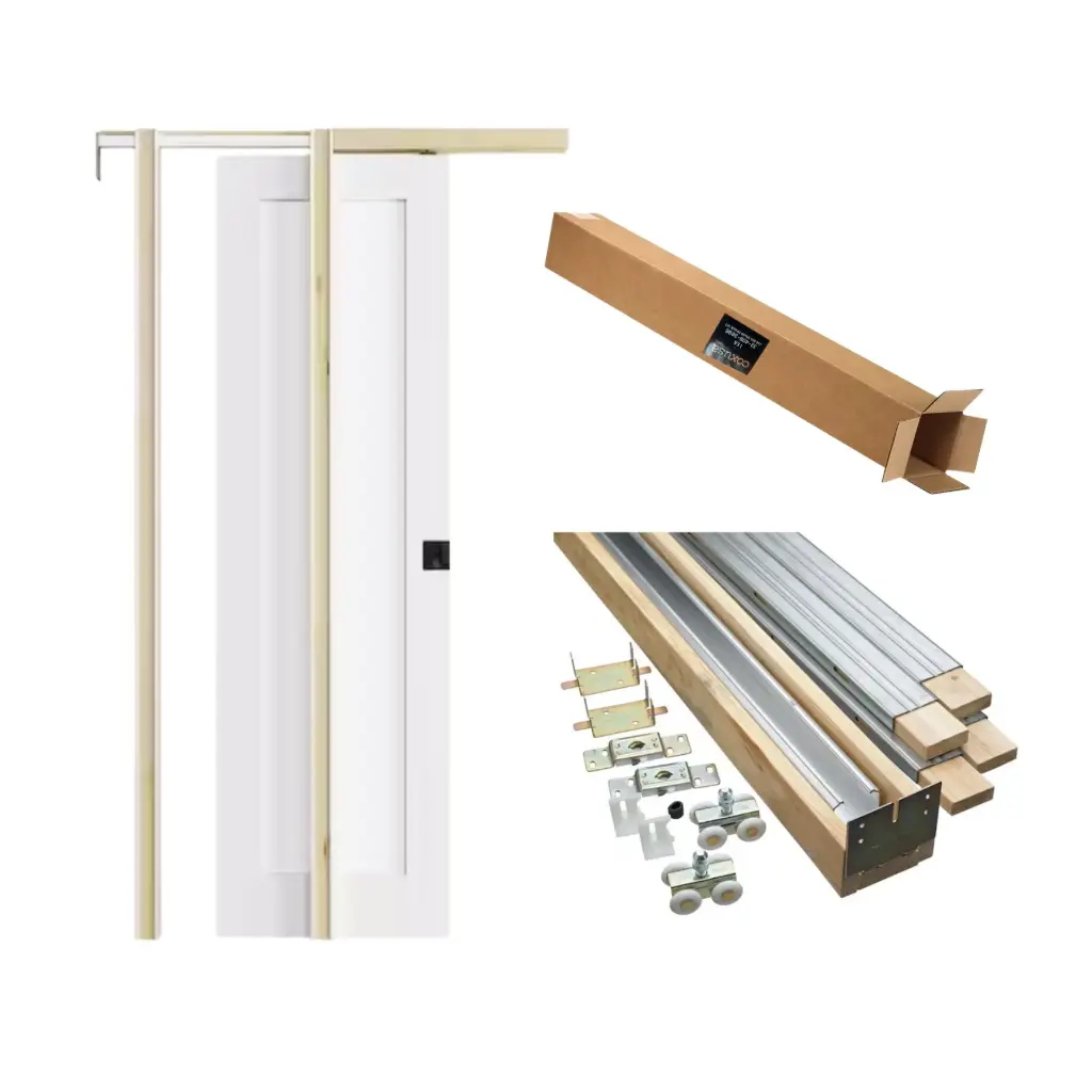 POCKET DOOR FRAME 36"X80" FOR 2X6 WALLS 3