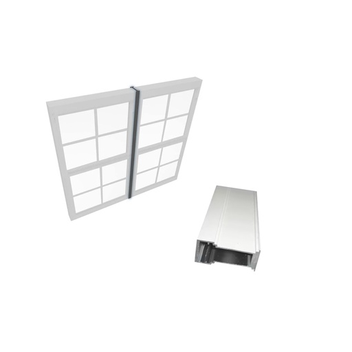 [BLKMULL] ELEVATE WINDOWS:ELE BLACK MULL