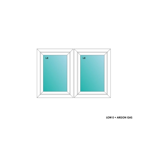 [ELE1620WHPW] ELEVATE WINDOWS:1620 WH PW 18X24
