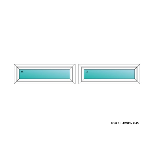 [ELE3010WHPW] ELEVATE WINDOWS:3010 WH PW 36X12