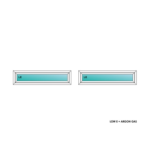 [ELE4010WHPW] ELEVATE WINDOWS:4010 WH PW 48X12 C4