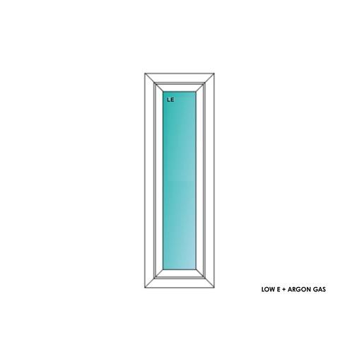 [ELE1630WHPW] ELEVATE WINDOWS:1630 WH PW 18x36