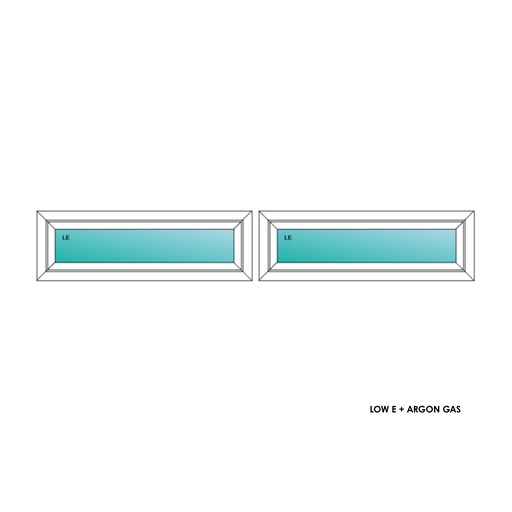 [ELE3018WHPW] ELEVATE WINDOWS:3018 WH PW 36X20