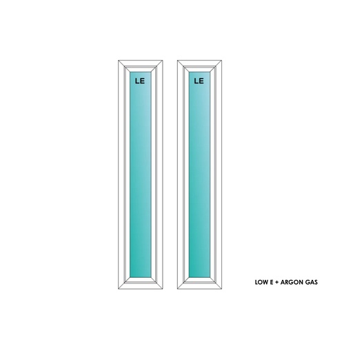 [ELE1050WHPW] ELEVATE WINDOWS:1050 WH PW 12X60 B4
