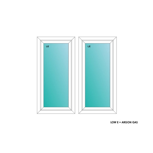 [ELE2040WHPW] ELEVATE WINDOWS:2040 WH PW 24X48 C3