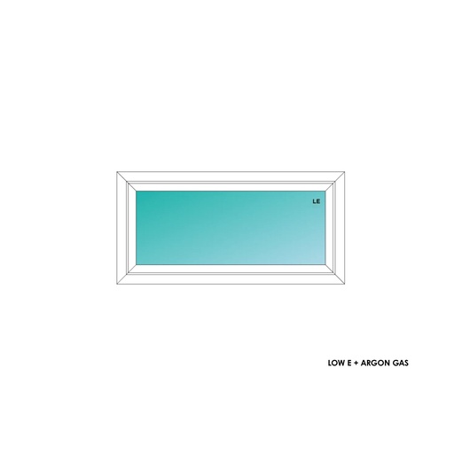 [ELE4020WHPW] ELEVATE WINDOWS:4020 WH PW 48X24 C3