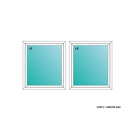 [ELE2830WHPW] ELEVATE WINDOWS:2830 WH PW 32x36