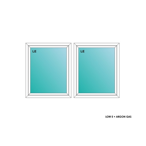 [ELE2630WHPW] ELEVATE WINDOWS:2630 WH PW 30X36