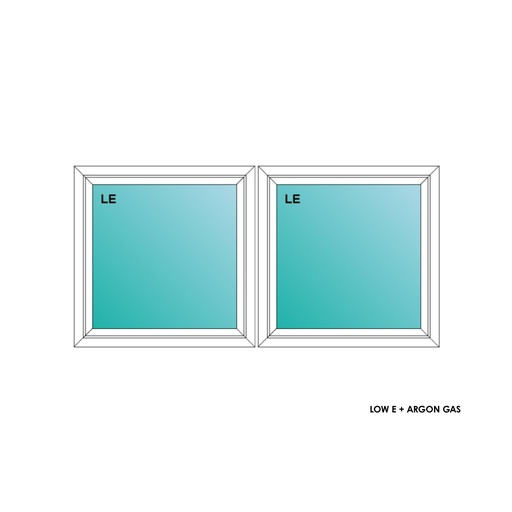 [ELE2626WHPW] ELEVATE WINDOWS:2626 WH PW 30X30