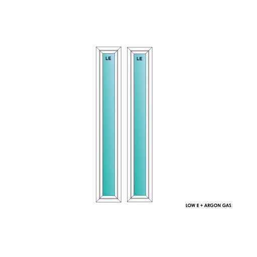 [ELE1650WHPW] ELEVATE WINDOWS:1650 WH PW 18X60 B2