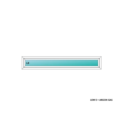 [ELE6010WHPW] ELEVATE WINDOWS:6010 WH PW 72x12