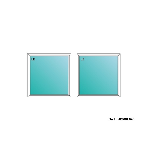 [ELE3030WHPW/OBS] ELEVATE WINDOWS:3030 WH PW/OBS 36X36 C1