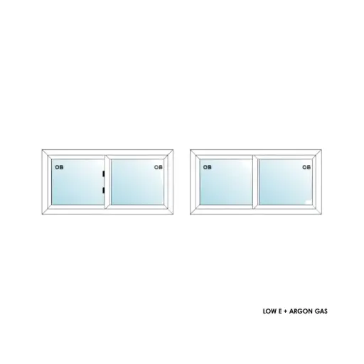 [ELE4020WHSVS/OBS] ELEVATE WINDOWS:4020 WH SVS OBS 48X24