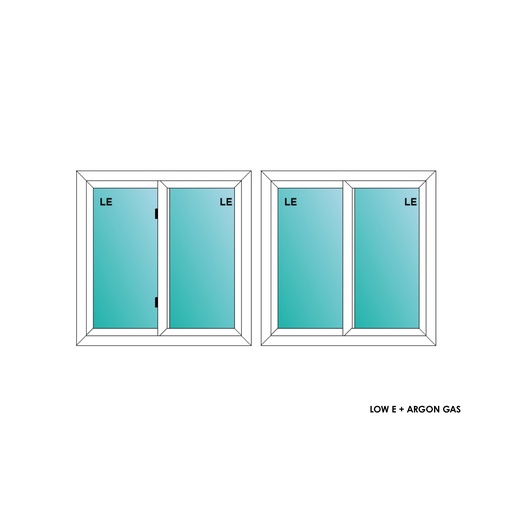 [ELE3030WHSL] ELEVATE WINDOWS:3030 WH SL 36X36 B1
