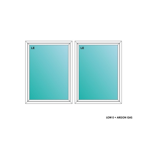 [ELE3040WHPW] ELEVATE WINDOWS:3040 WH PW 36X48 C6