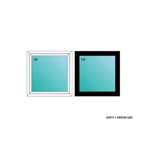 [ELE2020BLKPW] ELEVATE WINDOWS:2020 BLK PW 24X24