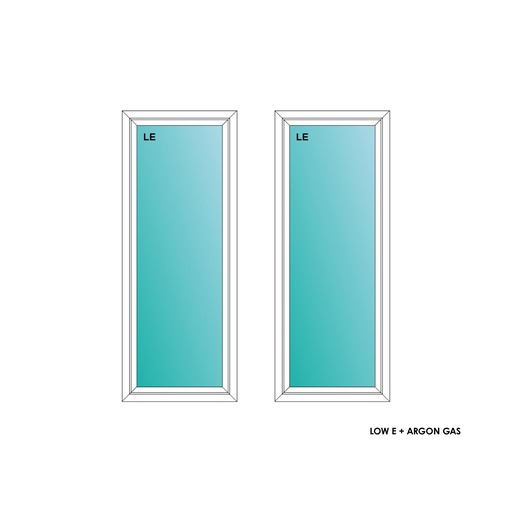 [ELE2050WHPW] ELEVATE WINDOWS:2050 WH PW 24x60 B4