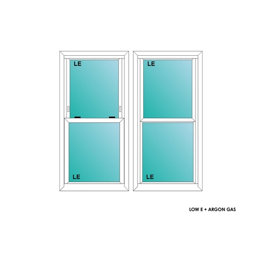 [ELE2040WHSH] ELEVATE WINDOWS:2040 WH SH 24X48 C3