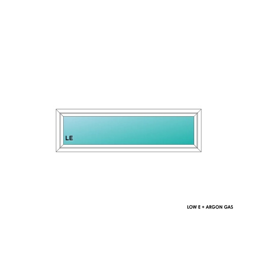 [ELE6016WHPW] ELEVATE WINDOWS:6016 WH PW 72X18